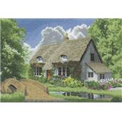 KIT POINT DE CROIX SUMMER COTTAGE (A) 