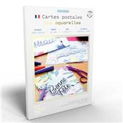 FRENCH'KITS - CARTES POSTALES - LES AQUARELLES