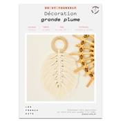 FRENCH'KITS - DIY - DÉCORATIONS - GRANDE PLUME