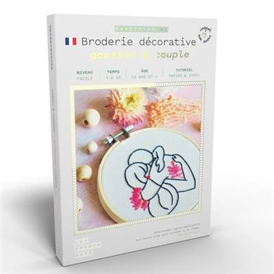 FRENCH KITS - BRODERIE DÉCORATIVE - PASSION & COUPLE