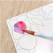 FRENCH KITS - AQUARELLE ARTISANALE - BELLES ANEMONES