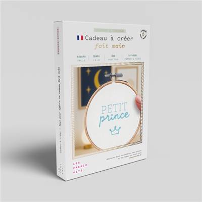 FRENCH'KITS - BRODERIE DÉCORATIVE - PETIT PRINCE