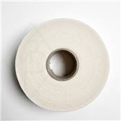 LAINEUSE THERMOCOLLANTE 60MM - BLANCHE - ROULEAU 100 M - TEXTICAP