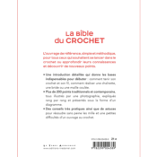 LA BIBLE DU CROCHET