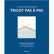 TRICOT PAS A PAS - L'ATELIER MARABOUT