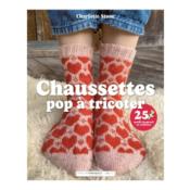 CHAUSSETTES POP A TRICOTER - 25 MOTIFS JACQUARD EN COULEURS