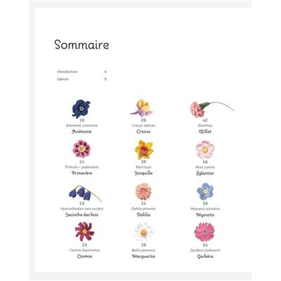 FLEURS AU CROCHET - 28 MODELES A CROCHETER POUR UNE DECO GREEN 