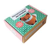 COFFRET RENARD KAWAI AU CROCHET - TOUT LE MATERIEL INCLUS