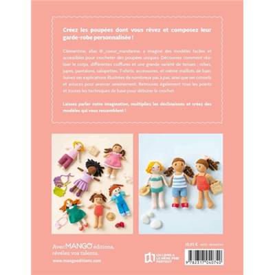 POUPEES AU CROCHET - CREER SES POUPEES ET LEURS TENUES