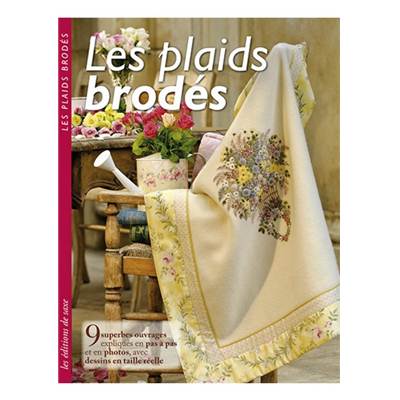 LES PLAIDS BRODES