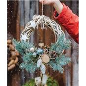 COURONNES & DECO DE NOEL NATURE - 30 PROJETS