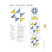 ALICE AU PAYS DES MERVEILLES - 1 QUILT - 100 BLOCS - LE SAMPLER 