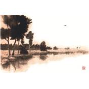 LA PEINTURE JAPONAISE A L'ENCRE DE CHINE