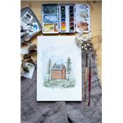 SWEET HOME AQUARELLE - 20 MAISONS ET PAYSAGES URBAINS A PEINDRE 