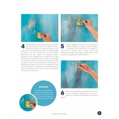 ACRYLIQUE ABSTRAITE & CREATIVE - LE GUIDE