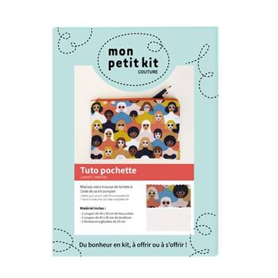 MON PETIT KIT - COUTURE - POCHETTE