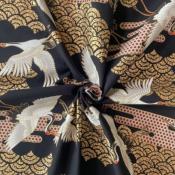 TISSU JAPONAIS NAKA FABRICS - 1750-73A - 100% COTON - 110 CM