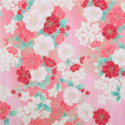 TISSU JAPONAIS NAKA FABRICS - 2900-1D - 100% COTON - 110 CM