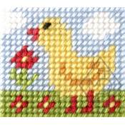 KIT DEMI-POINT ENFANT 11 X 13 CM - PETIT CANARD