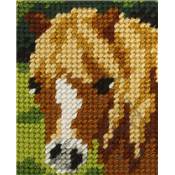 KIT DEMI-POINT ENFANT 17 X 20,5 CM - TTE DE PONEY