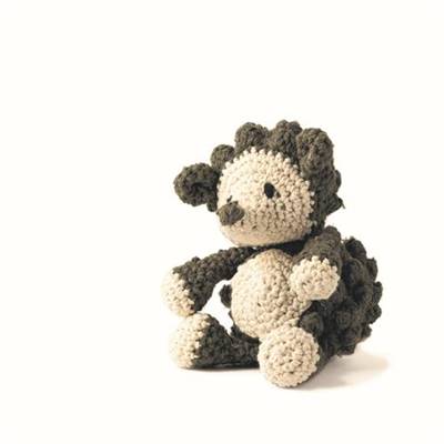 KIT AMIGURUMI HOOOKED - HAZEL LE HERISSON - ASPEN