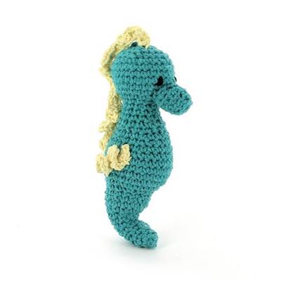 KIT AMIGURUMI HOOOKED - BUBBLES L'HIPPOCAMPE - LAGOON