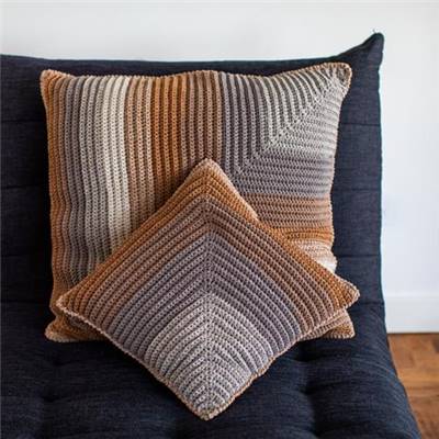 KIT COUSSIN EVORA HOOOKED - CARAMEL TAUPE