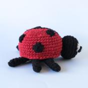 KIT AMIGURUMI HOOOKED - DAISY LA COCCINNELLE