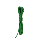 ECHEVETTE CHANVRE POLI 5 METRES X 3 MM - COL. VERT