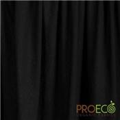 JERSEY DE COTON BIO PROECO - 145CM - NOIR