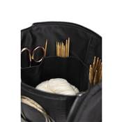 SAC DE RANGEMENT XL POUR LE TRICOT MUUD - SATURN XL - NOIR