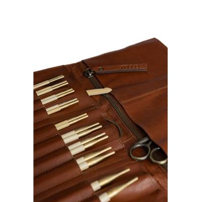 ETUI POUR AIG. INTERCHANGEABLES ET CIRC. MUUD - STOCKHOLM -RICH BROWN