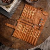 TUI POUR CROCHETS, AIGUILLES INTERCHANGEABLES MUUD - BILLIE - WHISKY