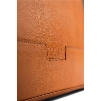 JULIA - SAC A PROJETS POUR TRICOT - WHISKY - MUUD
