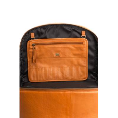 JULIA - SAC A PROJETS POUR TRICOT - WHISKY - MUUD