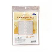 KIT SASHIKO OLYMPUS - LA BOUQUETIERE SK430 - HONEYCOMB