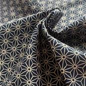 TISSU JAPONAIS SEVENBERRY 88222 2.4 -100% COTON - 110 CM