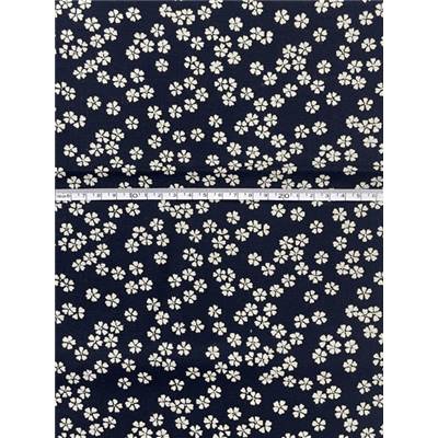TISSU JAPONAIS SEVENBERRY 88223 1.1 - 100% POPELINE DE COTON -110 CM