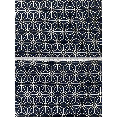 TISSU JAPONAIS SEVENBERRY 88223 7.1 - 100% POPELINE DE COTON - 110 CM