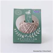 BOITE 3 PELOTES DE FIL DENTELLE FRIVOLITE T601 MEDIUM - OLYMPUS JAPON