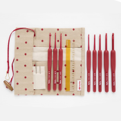SET CROCHETS ETIMO RED MANCHES ERGONOMIQUES - TULIP