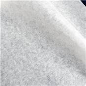 NON TISSE SPECIAL BRODERIES 30G - 90CM DECHIRABLE -BLANC-TEXTICAP