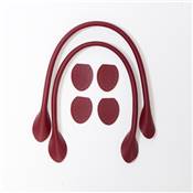 LOT 2 ANSES UNIES 40 CM INAZUMA - ROUGE