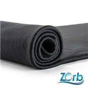 SUPER ABSORBANT ZORB® V1 4D COTON BIO + PUL - 140CM - NOIR