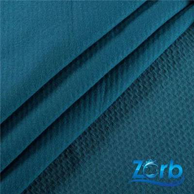 SUPER ABSORBANT ZORB® V2 4D COTON BIO+PUL-ANTIMICR. 140CM BLEU LAGON