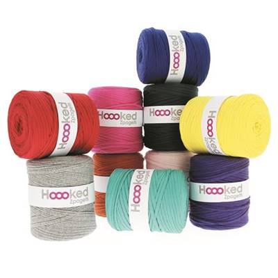 FIL ZPAGETTI HOOOKED - CONE 700 G