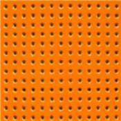 VINYLE LAQUE PERFORE ORANGE largeur 45 cm- minimum 5 mètres