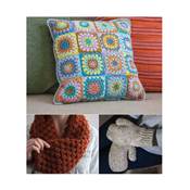 CROCHET COCOONING - 18 MODELES DOUILLETS A REALISER POUR SE DETENDRE