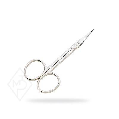 CISEAUX BRODERIE ET DECOUPAGE 1023M - 9 CM NICKEL COURBES