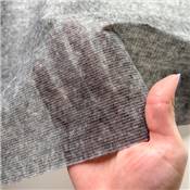 NON TISSE THERMOCOLLANT AVEC FIL 49G - 90CM - ANTHRACITE -TEXTICAP